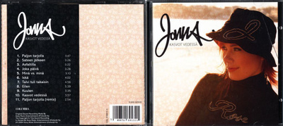 JONNA . CD-LEVY . KASVOT VEDESSÄ