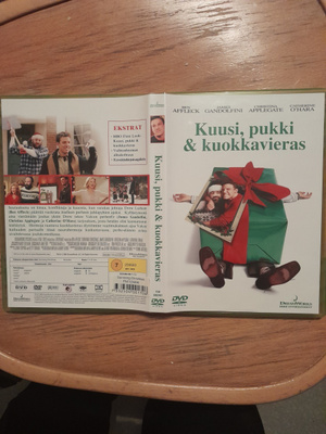 Kuusi,pukki& kuokkavieras