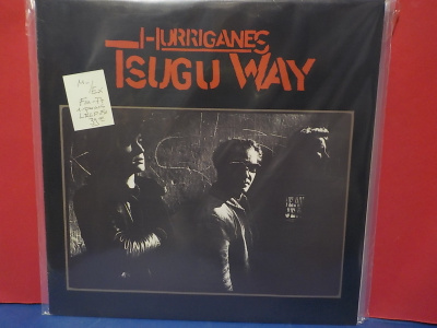 HURRIGANES - TSUGU WAY FIN -77 1. PAINOS M-/EX LP