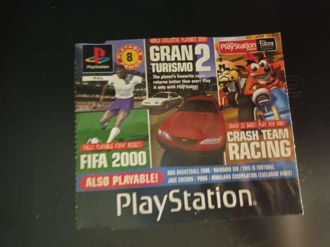 PlayStation demon lehdykkä 711719777378