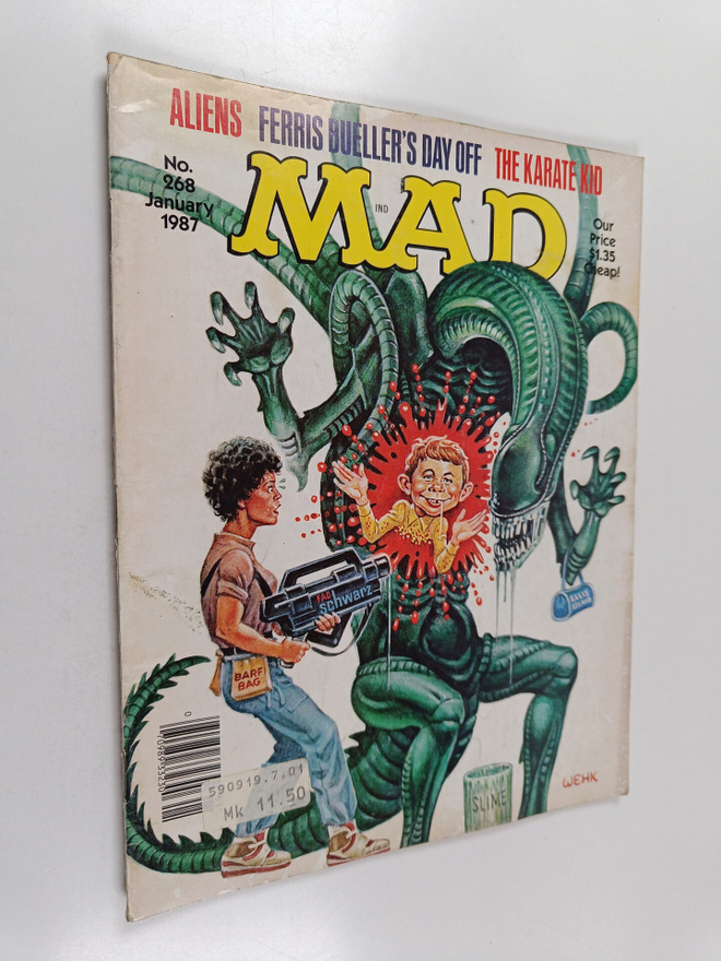 MAD no.268 January 1987