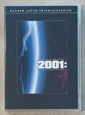 Stanley Kubrickin 2001: Avaruusseikkailu (1968) 2DVD