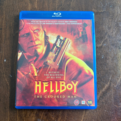 BD: Hellboy - The Crooked Man