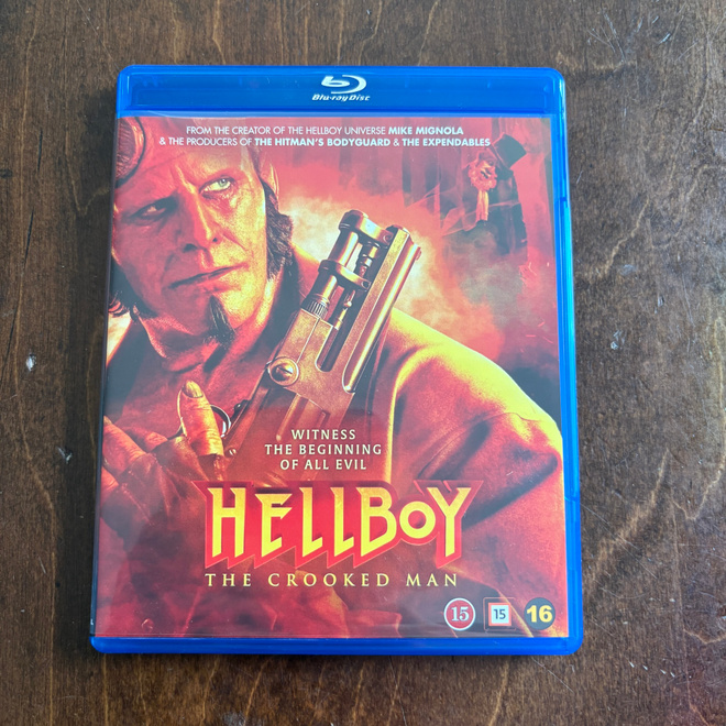 BD: Hellboy - The Crooked Man