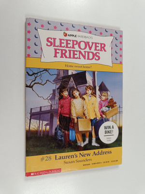 Susan Saunders : Lauren's New Address