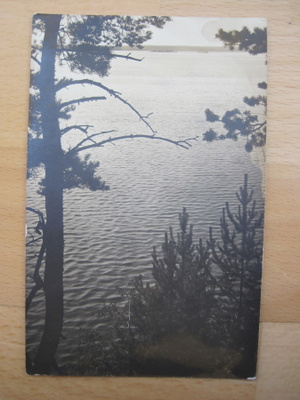 VANHA Postikortti Laatokka 1920-luku