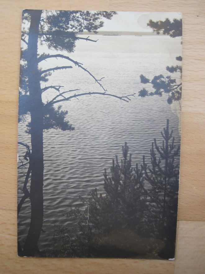 VANHA Postikortti Laatokka 1920-luku