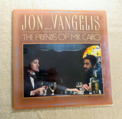 JON & VANGELIS: Friends Of Mr Cairo LP (1981)