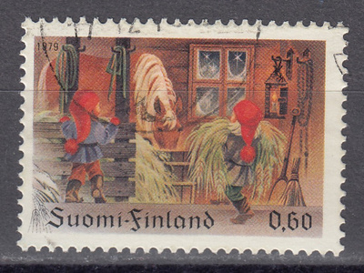 1979 Lape 859 Kotieläinten joulu