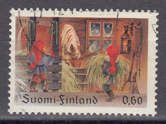 1979 Lape 859 Kotieläinten joulu
