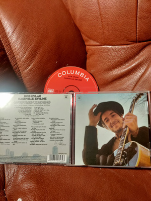 BOB DYLAN -nashville skyline CD