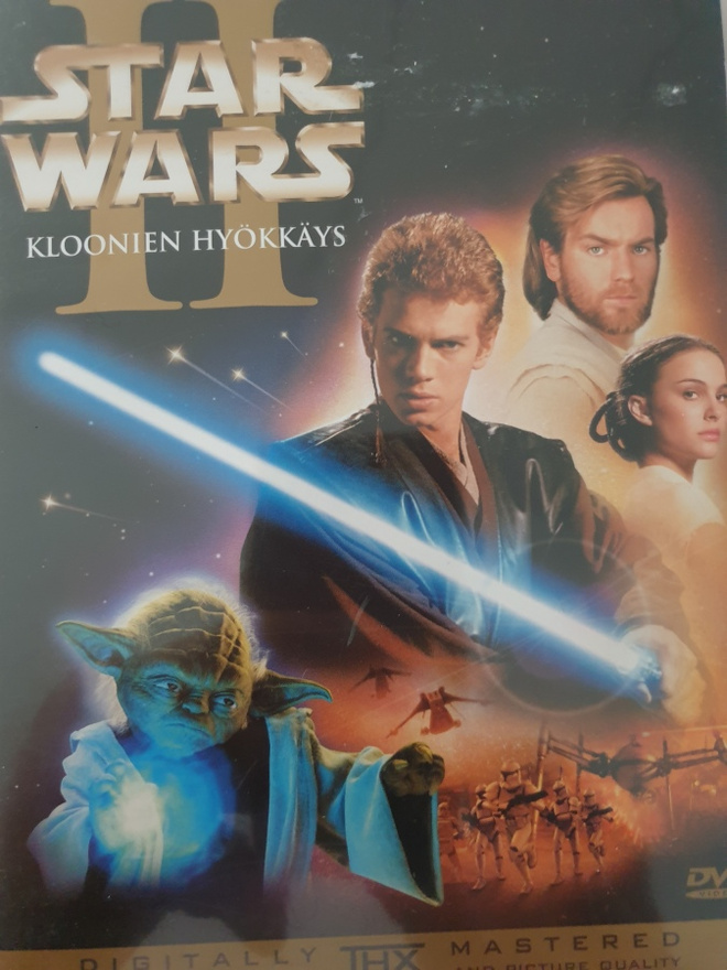 STAR WARS 2 KLOONIEN HYÖKKÄYS  DVD