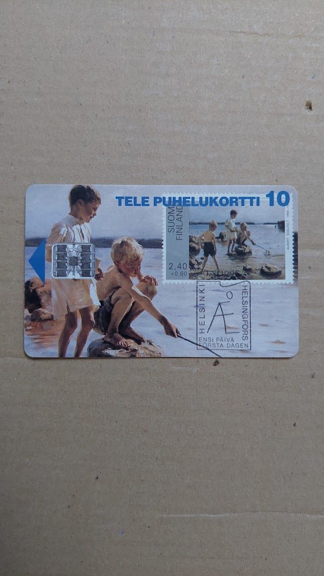 Tele puhelukortti 10