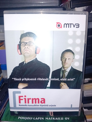 2dvd Firma KOKO TV-SARJA ( MTV3) SIS POSTIKULU