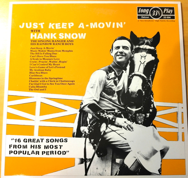 HANK SNOW-Just Keep A-Movin',DETOUR 004