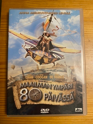 Maailman ympäri 80 päivässä DVD