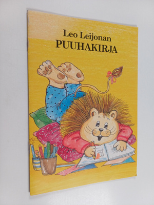 Leo leijonan puuhakirja