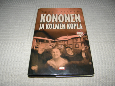 Eero Pasanen Kononen ja kolmen kopla -sid