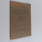 Gustav Tegengren : De skriftliga uppgifterna i matematik ... - pikkukuva 1