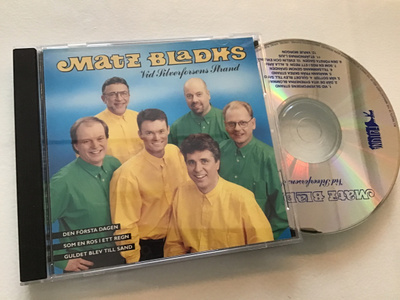 Matz Bladhs . Vid silverforsens strand CD