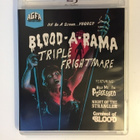 Blood-A-Rama Triple Frightmare [AGFA] Slipcover - pikkukuva 3