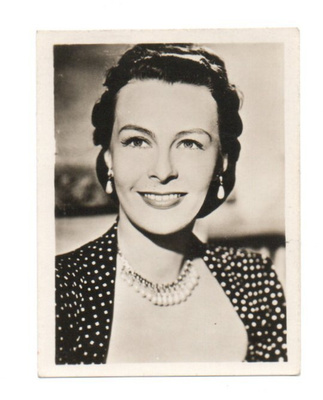 KEräilyvalokuva Filmstars Serie c n:o 60 ILSE WERNER