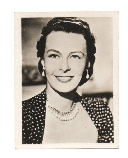 KEräilyvalokuva Filmstars Serie c n:o 60 ILSE WERNER