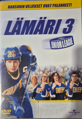 Lämäri 3 - Junior League - DVD