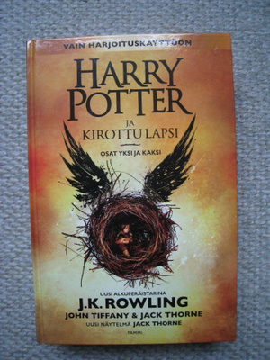 J.K. Rowling: Harry Potter ja kirottu lapsi