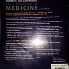 ANDREOLI AND Carpenter's CECIL ESSENTIALS OF MEDICINE - pikkukuva 2