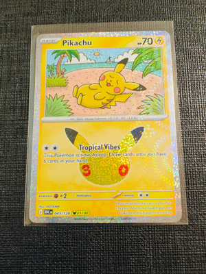 Pokemon 30th - Pikachu #21