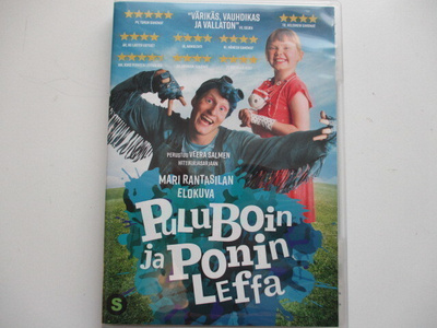 DVD PULUBOIN JA PONIN LEFFA
