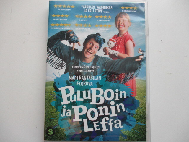 DVD PULUBOIN JA PONIN LEFFA