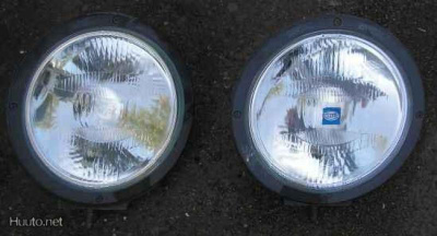 Lisäkaukovalot Hella Metal 24V