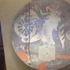 XTC :: THE BIG EXPRESS :: SPECIAL WHEEL-SHAPED COV. LP 1984 - pikkukuva 2