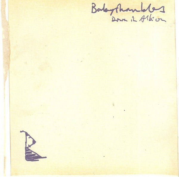 Babyshambles: Down In Albion CD