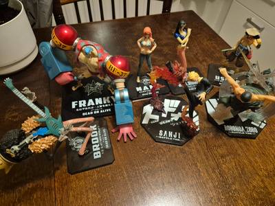 One Piece  Bandai Figuarts keräilyhahmot