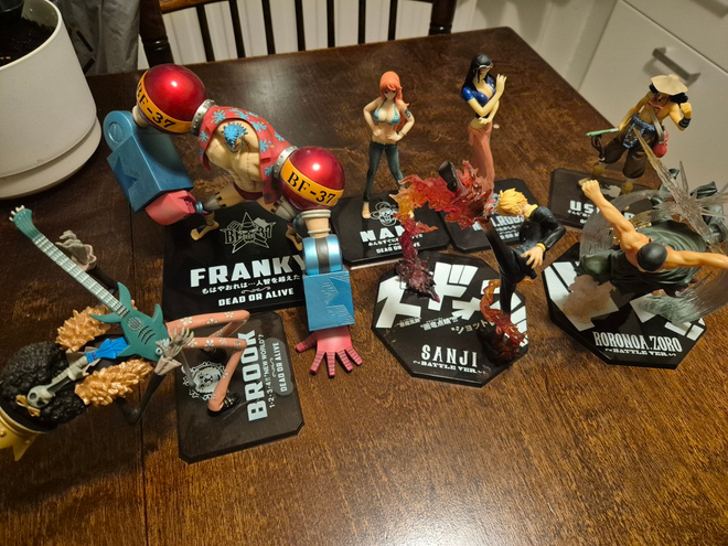 One Piece  Bandai Figuarts keräilyhahmot
