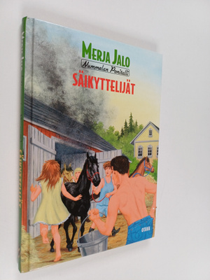 Merja Jalo : Säikyttelijät