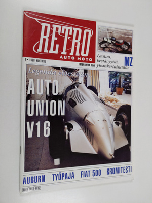 Retro auto moto 1/1998