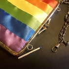 Pride laukku / kukkaro. Sateenkaari laukku - pikkukuva 2