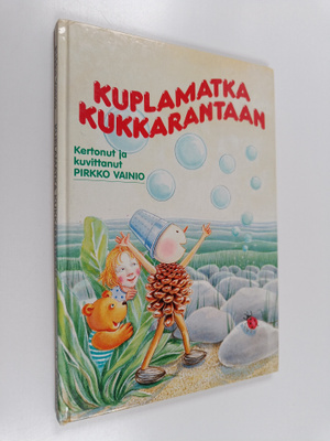 Pirkko Vainio : Kuplamatka kukkarantaan