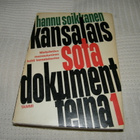 Hannu Soikkanen Kansalaissota dokumentteina 1-nid - pikkukuva 1