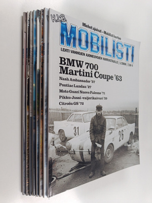 Mobilisti vuosikerta 2008 (numerot 1-8)