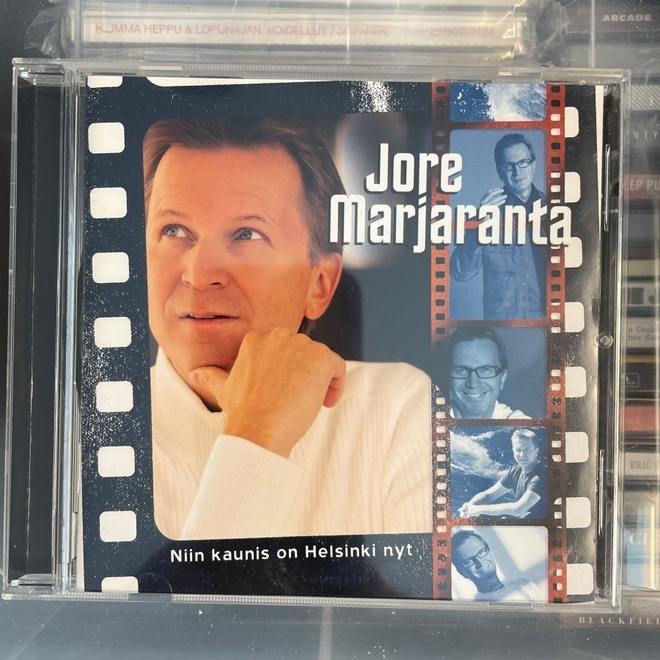 JORE MARJARANTA - Niin kaunis on Helsinki nyt cd
