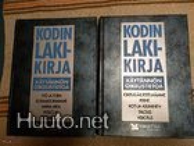 KODIN LAKIKIRJA : KÄYTÄNNÖN LAKITIETOA