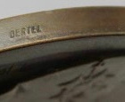 VANHA Mitali John Munsterhjelm Suomen Sota Döbeln 1921 - pikkukuva 3