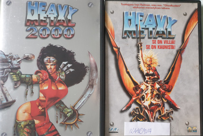 HEAVY METAL & HEAVY METAL 2000