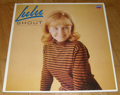 Lulu - Shout -  LP