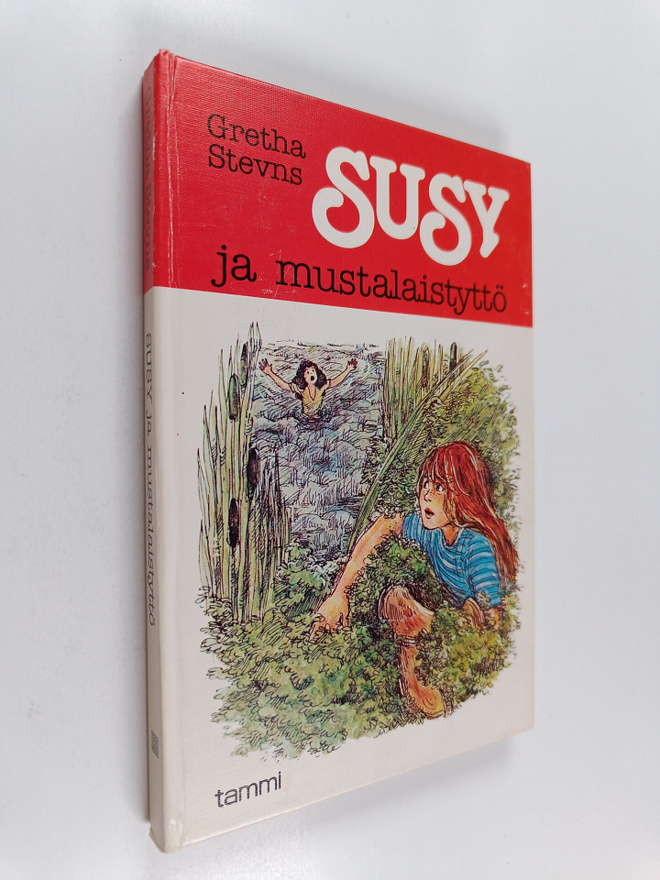 Gretha Stevns : Susy ja mustalaistyttö
